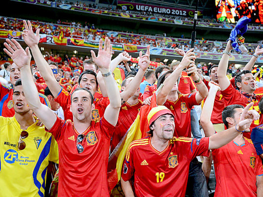 España espera su próximo contrincante en la Euro 2012