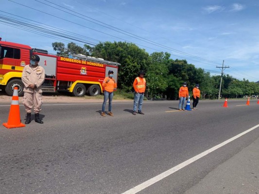 Feriado Morazánico deja cero muertes por accidentes de tránsito