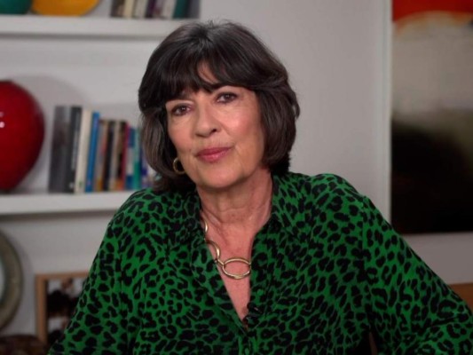 Christiane Amanpour confiesa que tiene cáncer de ovario&nbsp;&nbsp;
