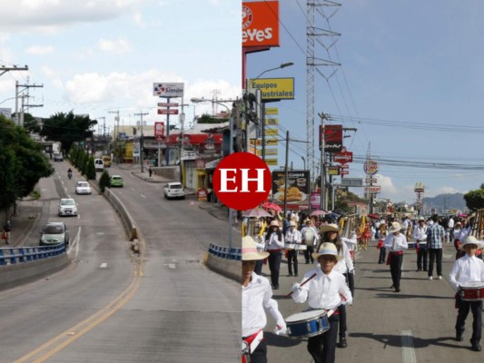 Calles desoladas vs desfiles abarrotados: fiestas patrias en medio de pandemia