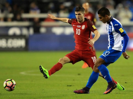 Honduras hizo 28 pases malos en la humillación ante Estados Unidos&nbsp;&nbsp;