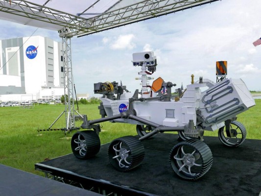 FOTOS: La sonda Perseverance que buscará vida en Marte