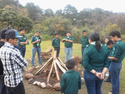 Asociación Scout celebra aniversario