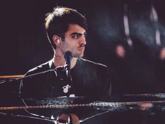 Así es Matteo Bocelli, el guapo y talentoso hijo de Andrea Bocelli