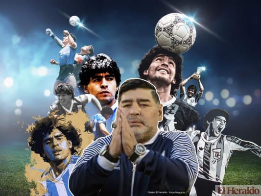 Muere Diego Armando Maradona, a los 60 años