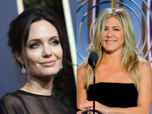 El polémico desplante de Angelina Jolie a Jennifer Aniston durante los Globos de Oro 2018