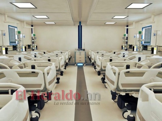 Honduras: Así lucirán los hospitales móviles para atender pacientes con Covid-19