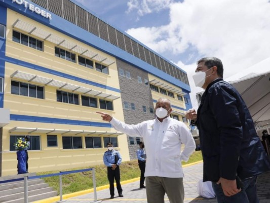 FOTOS: Así luce el moderno edificio de la Policía Nacional en la San Miguel