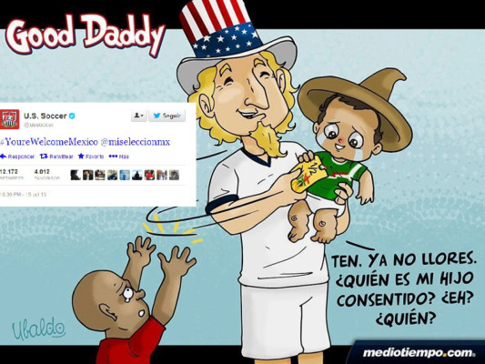 La frase de EE UU que humilló a México