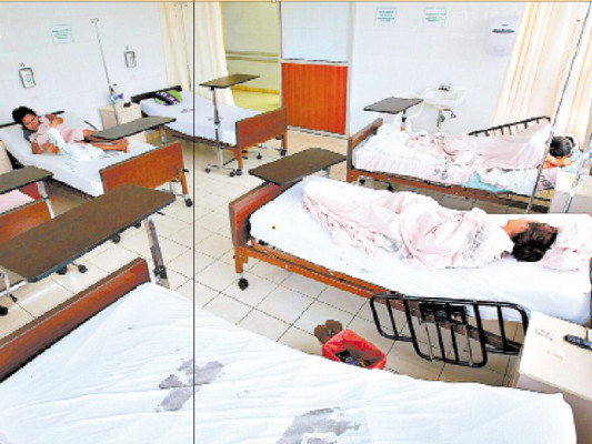 Hospital Escuela empieza a lucir una nueva cara