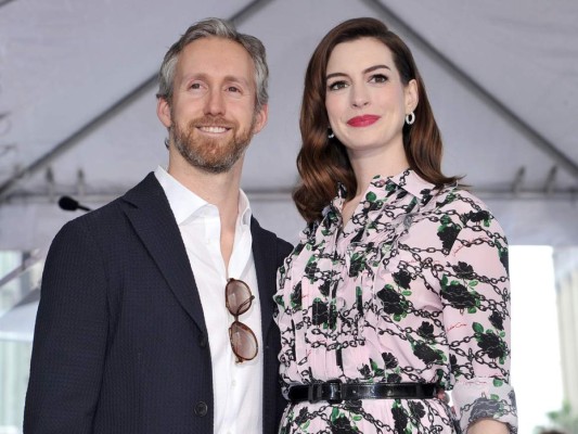Anne Hathaway espera a su segundo bebé