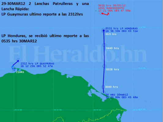 Honduras ha interceptado cinco 'narcosubmarinos' de 2011 a la fecha