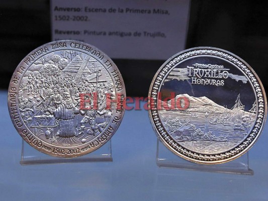 Tesoros del Banco Central de Honduras, disponibles al público