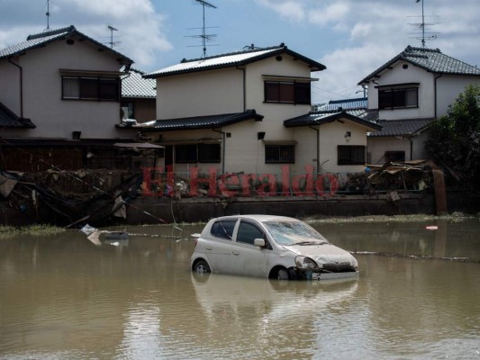 Así quedó Japón tras la devastación por las lluvias que azotaron el país
