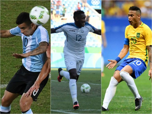 Ni Neymar ni Argentina: el show fue de Honduras y Portugal