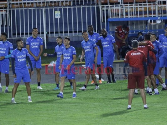 Motagua se alista para clasificar a la final de la Liga Concacaf (FOTOS)