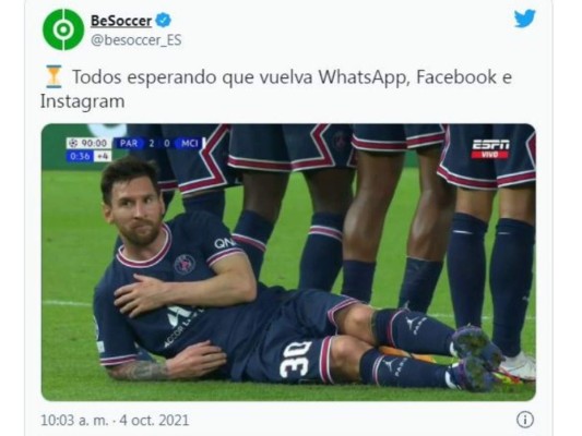 La ola de memes que desató la caída de Facebook, WhatsApp e Instagram