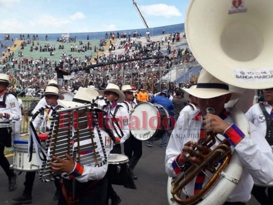 FOTOS: El espectacular show del Central en el Estadio Nacional