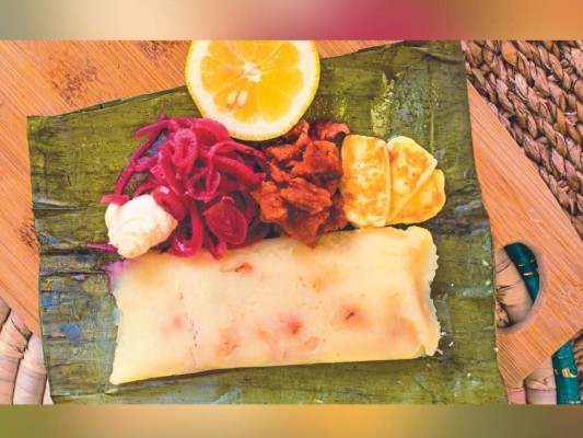 ¿Cómo preparar unos deliciosos tamales de yuca y chicharrón?