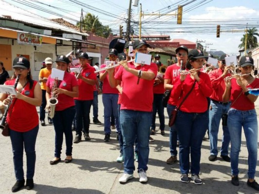 Semana Santa: Solemne procesión de la imagen del Ecce Homo en Comayagua