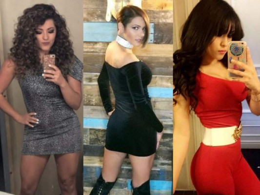 Los sorprendentes cambios de look de las reconocidas hondureñas durante 2017