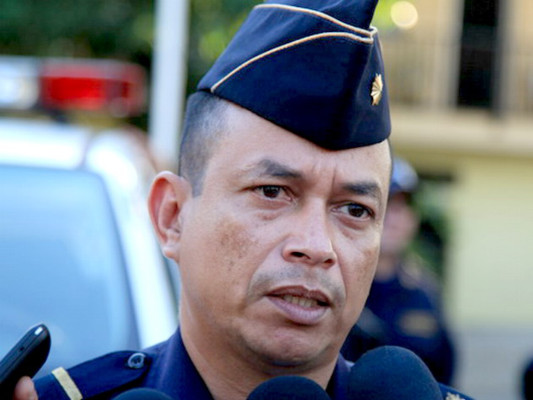 Por abuso de autoridad acusan a vocero de la Policía de zona norte de Honduras