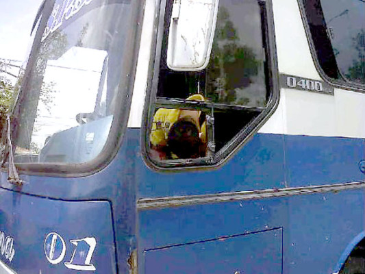 Asesinan a conductor de autobús de la ruta SPS-Colón
