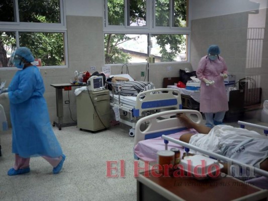 Honduras registra más de 880 hospitalizados por casos de covid-19