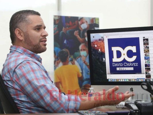 David Chávez promete más represas, no aumentar impuestos y mejorar el transporte público