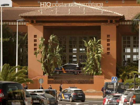 España pone un hotel en cuarentena por caso de coronavirus