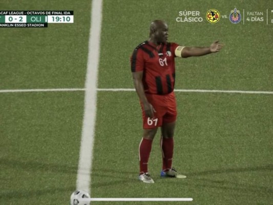 Histórico: Supuesto narco y vicepresidente de Surinam es titular ante Olimpia&nbsp;&nbsp;&nbsp;&nbsp;