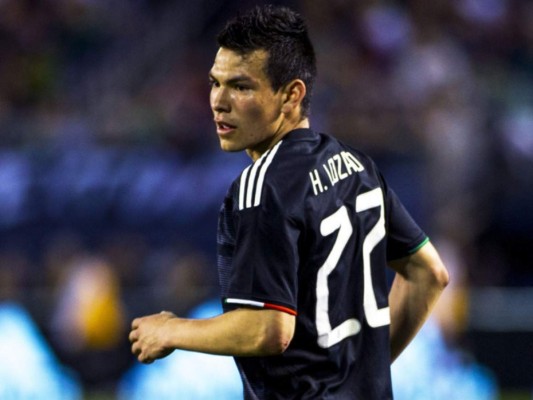 Chuky Lozano se pierde la Copa Oro por lesión&nbsp;&nbsp;