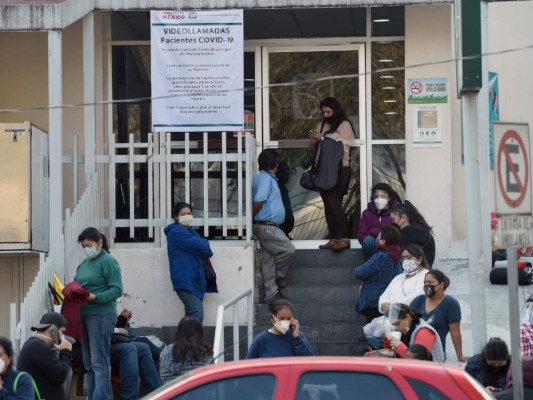 Ciudad de México colapsada: el viacrucis de hallar cama en un hospital&nbsp;&nbsp;