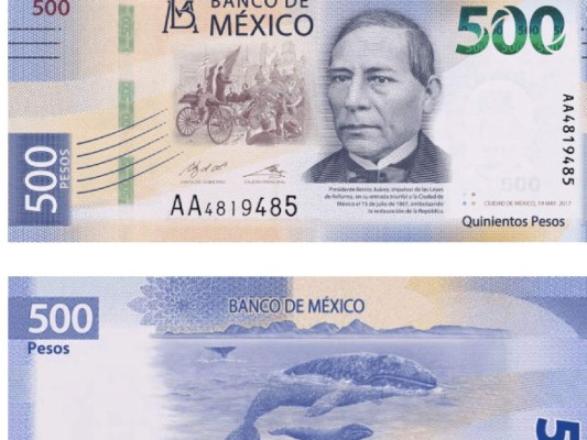 Confirmado: Benito Juárez se apodera del nuevo diseño del billete de 500 pesos mexicanos