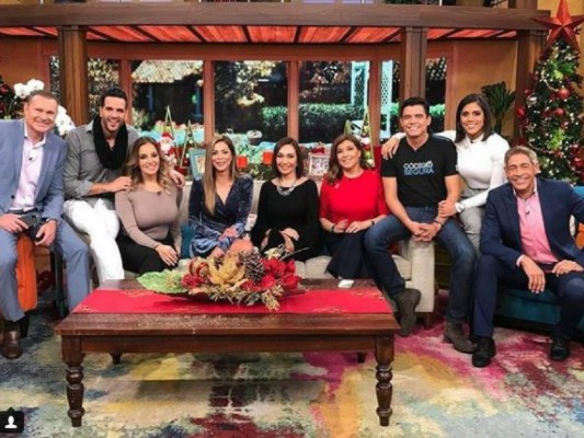 Corren a Lourdes Stephen de la cadena Univisión