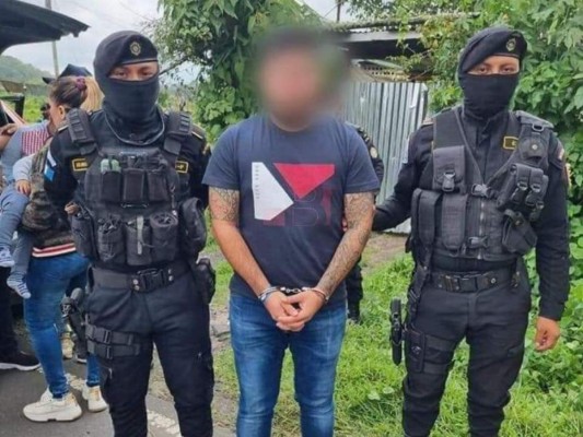Capturan en Guatemala a presunto narco pedido en extradición por EEUU  