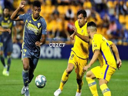 Lluvia de elogios recibe Anthony 'El Choco ' Lozano tras su partido con Cádiz