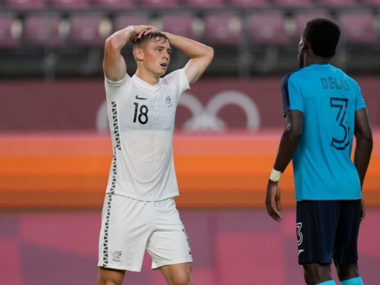 Un hondureño entre los futbolistas a seguir en Tokyo 2020 (Fotos)