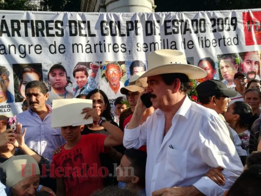 Libre conmemora los 10 años del golpe de Estado en Honduras&nbsp;&nbsp;
