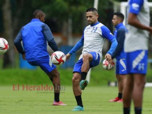 Así sería el improvisado 11 titular de Honduras frente a Colombia