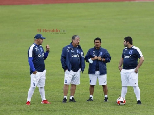 Bolillo Gómez sigue afinando la Selección de Honduras para intentar superar la eliminatoria