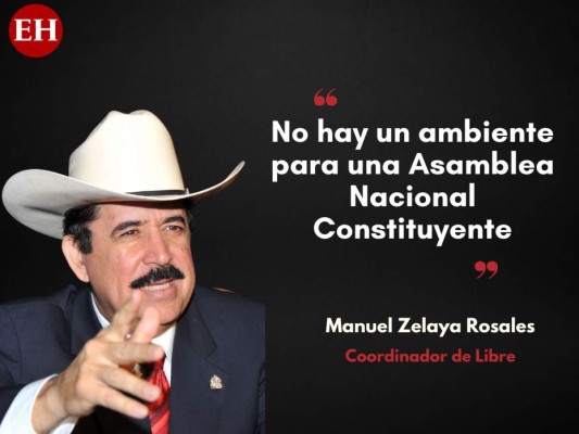 'Están tratando de dividir a Libre... déjenlos, que lo intenten': las frases de 'Mel' Zelaya tras acuerdo