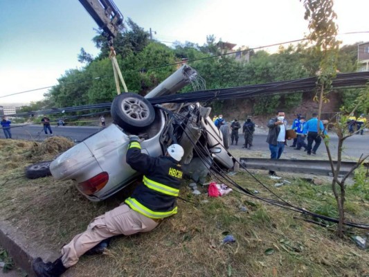 Así era Mari Herrera, joven que murió en un fatal accidente en el anillo periférico (Fotos)