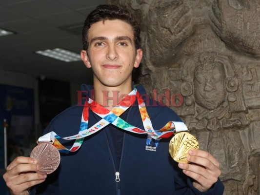 Pedro Espinosa: 'Pude representar a Honduras de la mejor manera'&nbsp;