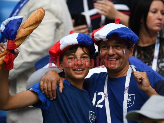 Francia clasifica a las semifinales del Mundial de Rusia tras vencer 2-0 a Uruguay