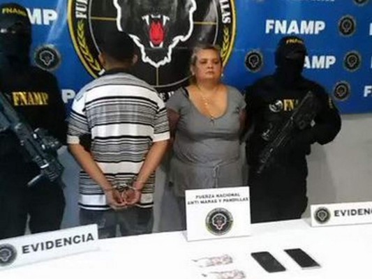 Pandillera detenida aparece como fallecida en el Registro Nacional de las Personas&nbsp;