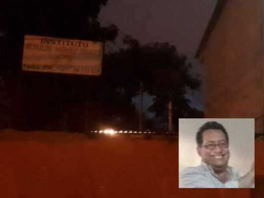 Aparece sano y salvo director de colegio capitalino tras dos días desaparecido