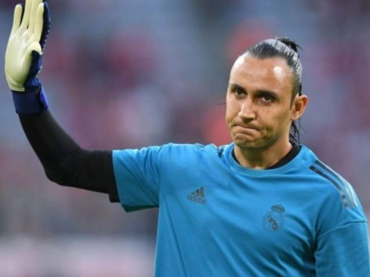 Keylor Navas se suma a los lesionados del Real Madrid