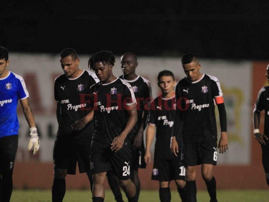 ¡No es casaca! ¡Ganó el Real de Minas! Honduras de El Progreso 'les quitó el invicto'