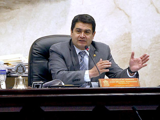 No habrá más nuevos impuestos en Honduras, promete presidente del Congreso Nacional
